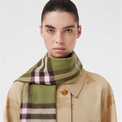 burberry check scarf cashmere|authentic burberry cashmere scarf.